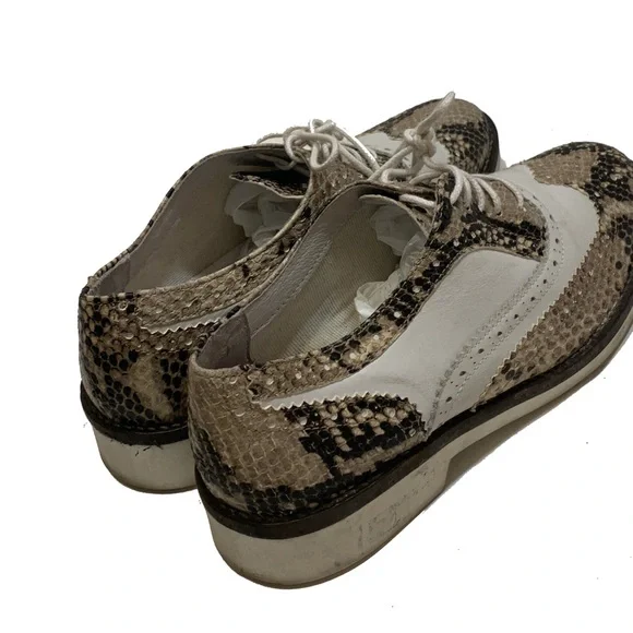 8 / André Oxfords shoes with Textured Design - Picture 3 of 8